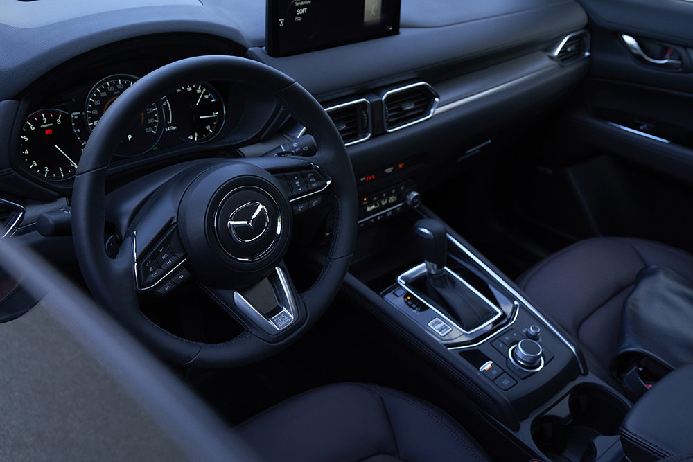 Интерьер Mazda CX-5